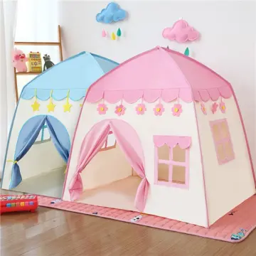 Mini tent shop for kids