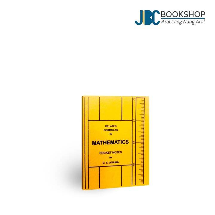 BOOKS Related Formulas In Mathematics Pocket Notes By G C Agawa Books related formulas in mathematics pocket notes by g c agawa
