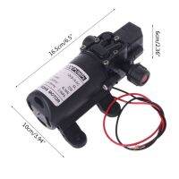 DC 12V 130PSI 6LMin Water High Pressure Diaphragm Self Priming Pump 70W