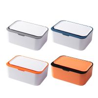 2021 New Storage Box Big Size Desktop Tissue Box Holder Modern Dustproof Easy Use Wet Dispenser Holder For Home Office