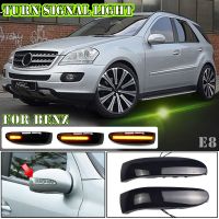 LED Dynamic Turn Signal Light Side Mirror Suquential Lamp For Mercedes-Benz M ML GL Class W164 X164 W251 ML350 ML300 R300