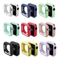 ✧✺ ฝาครอบซิลิโคนอ่อนนุ่มสำหรับ Apple Watch Case iWatch Series 5 Series 4 44mm 40mm TPU Cover Shell