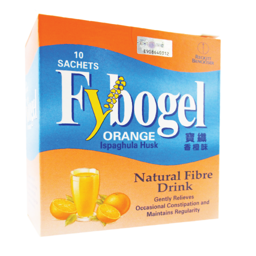 Fybogel Orange Ispaghula Husk 10 sachets Lazada