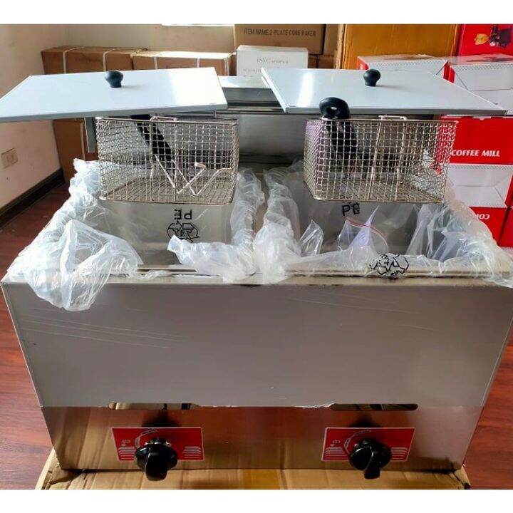 Factory direct sales MONARIS Heavy Duty Double Deep Fryer Gas Type