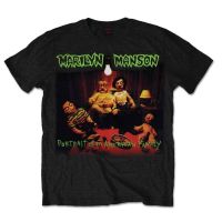 Marilyn Manson Portrait of an American Family Tee T-Shirt Mens Unisex