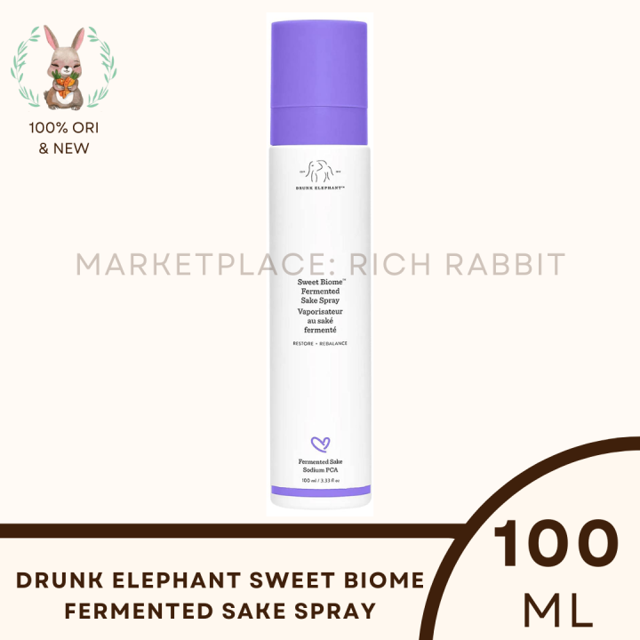 Drunk Elephant Sweet Biome Fermented Sake Spray 100ml Lazada Indonesia