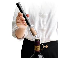 ✙™♗ Air Pressure Type Wine Bottle Opener Air Pump ABS Plastic Pin Type Bottle Pumps Corkscrew Cork Out Tool Red Wine Opener