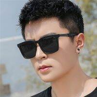 【hot】 Fashion Classic Frame Sunglasses UV400 Men Driving Outdoor Mirror