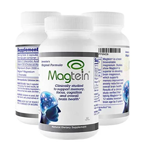 [PREORDER] MAGTEIN MAGNESIUM L THREONATE BIOAVAILABLE AND 100