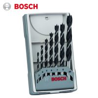 【LZ】□  Bosch 2607017034 3/4/5/6/7/8/10mm x-pro broca de madeira conjunto pontiagudo carpintaria torção brocas de perfuração 7 peças [classe de energia a]