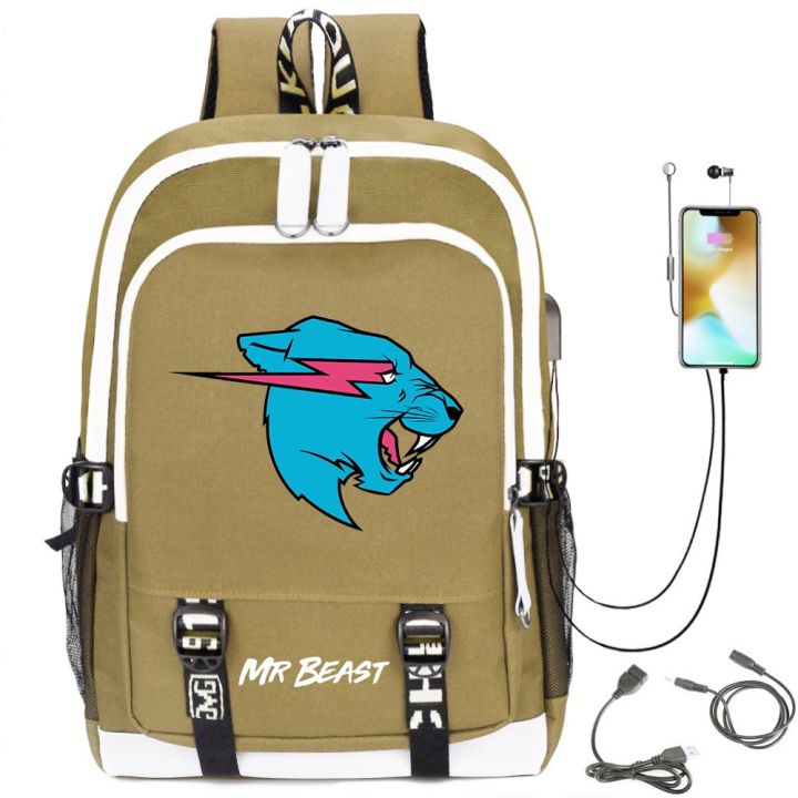 hz-mr-beast-backpack-outdoor-bag-primary-junior-high-school-students-schoolbag-large-capacity-charging-travel-bag-zh