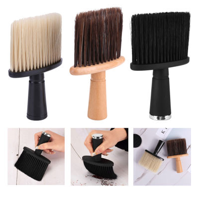 Salon Barber Soft Neck Face Duster Brushes Hair Clean Hairbrush Hairdressing Hair Cutting Cleaner Accessories Sweep Comb Tools ~