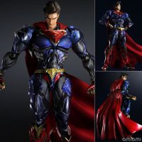 Figma ฟิกม่า Figure Action Super Man ซุปเปอร์แมน Ver แอ็คชั่น ฟิกเกอร์ Anime อนิเมะ การ์ตูน มังงะ ของขวัญ Gift จากการ์ตูนดังญี่ปุ่น สามารถขยับได้ Doll ตุ๊กตา manga Model โมเดล