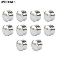 Motorcycle Chrome  nut bolt cap cover Screw Topper Caps 7mm-14.6mm Inner Hole Bolt Socket Nuts For Harley Dyna Softail Twin Cam Nails  Screws Fastener