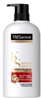 400ml TRESemmé Keratin Smooth Red Hair Conditioner เทรซาเม่ ครีมนวดผม เคราตินสมูทแดง