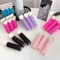 New Women Natural Fluffy Curly Hairpins Hair Root Fluffy Clip Bangs Shape Hair Clips Colorful Plastic Hairpin Hair Accessories