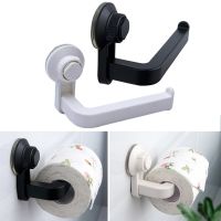 Bathroom Toilet Paper Holder Black Wall Mounted Tissue Rack Stainless Steel Kitchen Towel Storage Shelf Toilet Roll Paper Holder