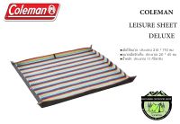 COLEMAN LEISURE SHEET/170 (SUNSET)เสื่อลายสีสัน)