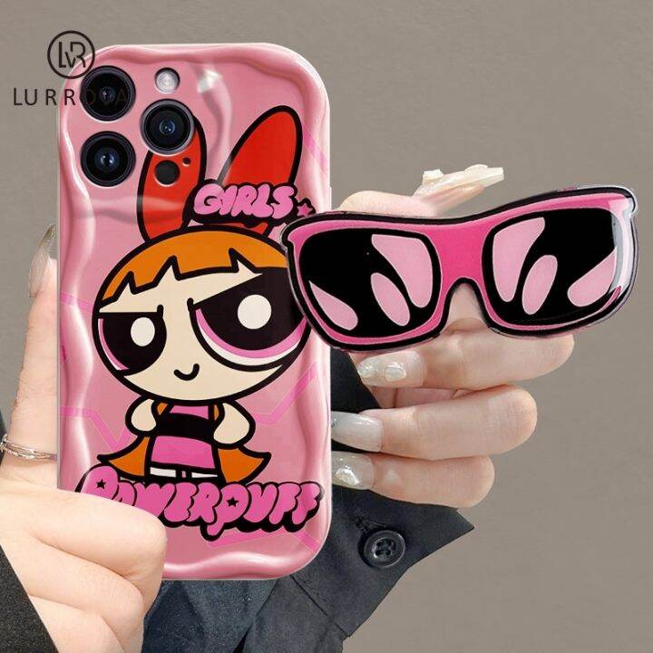 เคส-samsung-a12-m12-a52-a54-a52s-5กรัม-a51-a13-a32-a23-a04e-a34-5กรัม-a50-a14-a30s-a50ซิลิโคนที่พาวเวอร์พัฟฟ์เกิร์ลส์เคสโทรศัพท์