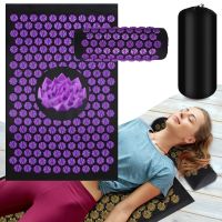 Kuznetsovs Applicator Acupressure Yoga Mat Cushion Sensi Massage Body Needles With Spikes Pillow Foot Massager Fitness Pilates