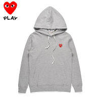 ❤【จัดส่งรวดเร็ว】❤COMME Des Garcons แบบดั้งเดิมเสื้อมีฮู้ด,เสื้อฝ้ายสวมศรีษะมีฮู้ดหลวมและใส่สบายเสื้อฮู้ดดี้ลำลองแฟชั่นมีฮู้ดสำหรับผู้ชายและเสื้อฮู้ดสตรี