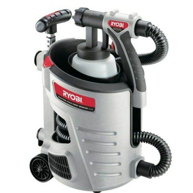 Electric HVLP Paint Sprayer RYOBI PST800 alat semprot cat otomatis