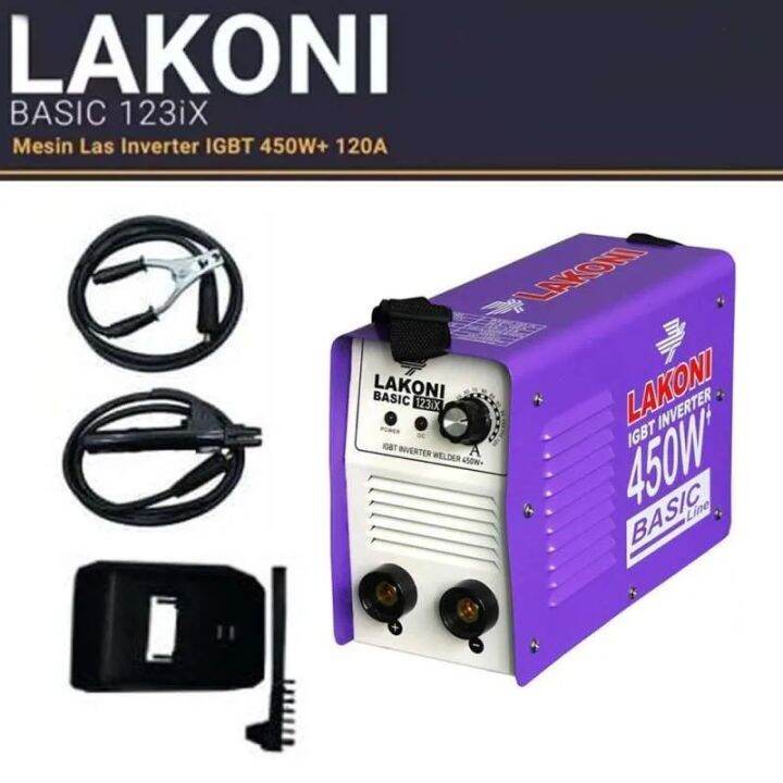 Lakoni W Mesin Las Listrik Igbt Inverter Welder Watt Ix Basic Set Lengkap Kedok Topeng