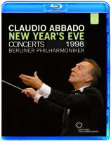 Abado conductor of 1998 Berlin Philharmonic New Years Eve Concert (Blu ray BD25G)