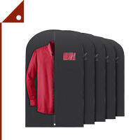 PLX : PLSHG4024BK-5* ถุงเก็บเสื้อ Hanging Garment Bags for Storage and Travel, 5-Pack: 40” x 24”,  Black