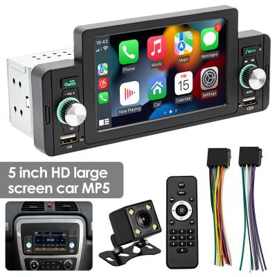 1 Din 5 "CarPlay วิทยุเครื่องเล่นมัลติมีเดียอัตโนมัติมัลติฟังก์ชั่เครื่องเสียงรถยนต์5.1บลูทูธเครื่องเล่น MP5 CarPlay วิทยุสมาร์ทเครื่องเล่นมัลติมีเดียอัตโนมัติ Xinanhome