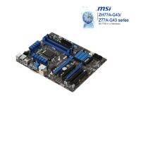 Mainboard MSI ZH77A-G43 Socket 1155 DDR3+ฝาหลัง