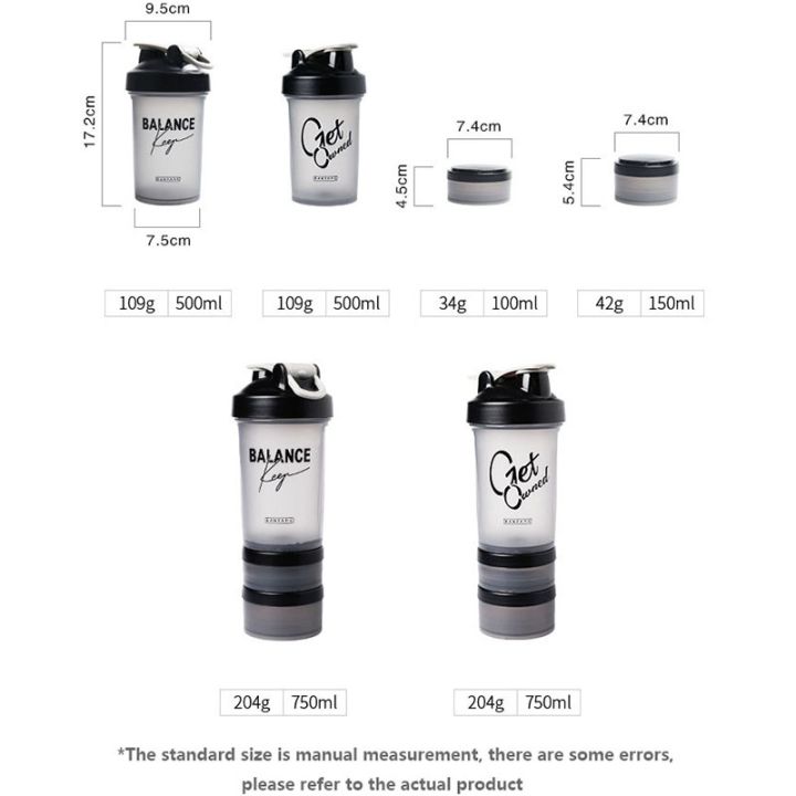 jw-500ml-large-capacity-shaker-protein-bottle-mixing-cup-gym-drinking-kettle