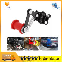 Motorcycle Adjuster Chain ตัวปรับความตึงโซ่รถจักรยานยนต์ ตัวดันโซ่ ประคองโซ่วิบากสลักเกลียวลูกกลิ้งชิ้นส่วนรถจักรยานยนต์เครื่องมือ สีแดง