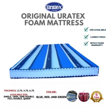 Single bed uratex deals size