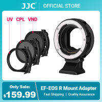 JJC EF-EOS R Mount Adapter EF to RF อะแดปเตอร์ Drop In Filter สำหรับ Canon EF/EF-S เลนส์ R Mount Auto Focus R50 R3 R5 R6 R7 II-gnhgfhjgh