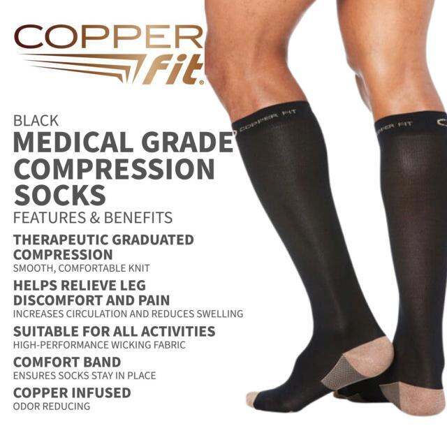 🔥โปรโมชั่น 🔥 ส่งฟรี Copper fit Sock ถุงเท้าเพื่อสุขภาพ Copper fit sock