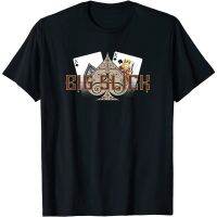 HOT ITEM!!Family Tee Couple Tee Adult Clothes Big Slick Ace of Spade King of Spades Poker T Shirt For Adult