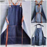 ❂ผ้ากันเปื้อนยีนส์ minimal apron by Timmy house art  craft รุ่น revolution-o สินค้าระดับพรีเมี่ยม ราคาถูก✰