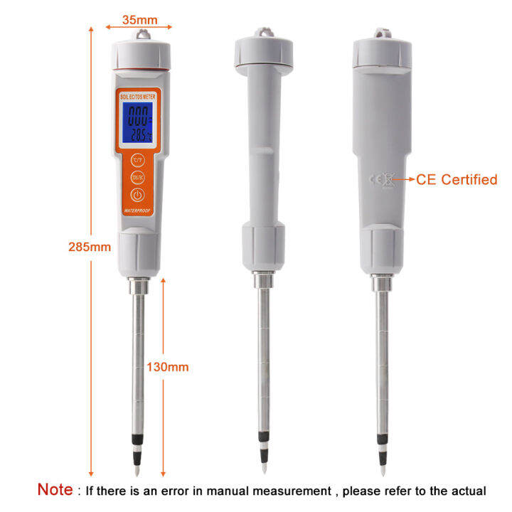 rcyago-เครื่องมือตรวจสอบดินดิจิตอลแบบ3-in-1-มิเตอร์วัดดิน-tds-ec-temp-มิเตอร์วัดค่า-ec-เทอร์โมสตัทสำหรับดินสำหรับพืชทำสวน