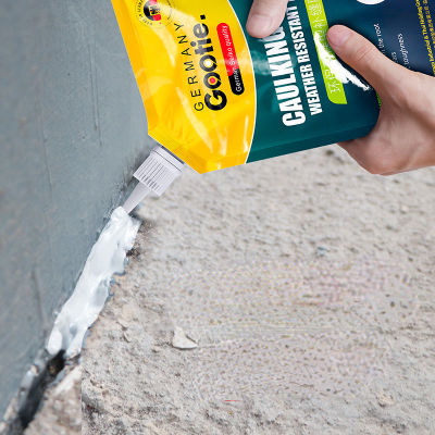 กาวกันน้ำ Leak Repair Cement Crack Adhesive Corner Crack Ganda Leakage Plugging Material House Repair Silicone Sealant