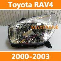 （ค่าขนส่งฟรี FREE SHIPPING）FOR Toyota RAV4 2000-2003 ACA2  HEADLAMP/HEADLIGHT/LENS HEAD LAMP/FRONT LIGHTไฟหน้า​ /เลนส์ไฟหน้า/ไฟหน้าสําหรับ