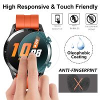 ◐ Dla Huawei Watch GT 2 42mm 46mm szkło hartowane Screen Protector 9H odporne na zarysowania przeciwwybuchowe Smartwatch szkło ochronne