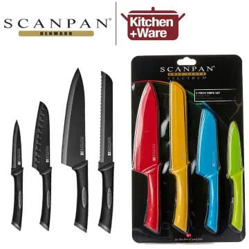 Scanpan Spectrum 18cm Cook's Knife Review, Kitchen knife