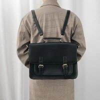 ✱▼  Korean Preppy Student School Boys Female Male Messenger Shoulder Tote