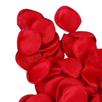 300 PCS Fake Artificial Silk Rose Petals,for Valentines Day Room Decorations Marry Me Proposal Weddings Bath