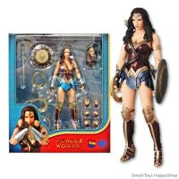 DC Wonder Woman Action Fugure Mafex No.048 ฟิกเกอร์โมเดลวันเดอร์วูแมนพร้อมอุปกรณ์ตกแต่งสุดเท่ห์สินค้านำเข้าจากญี่ปุ่น