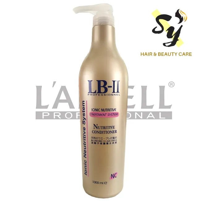 Lb Ii Ionic Nutritive Conditioner For Rebonding Straightening Hair Prevent Frizzy 1000ml Lazada