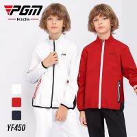 PGM KIDS YF450 Outdoor Windproof GolfJacket Boys Sport Outwear Golf Jacket