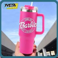 Yveta แก้วกาแฟสเตนเลส สองชั้น ขนาด 40 ออนซ์ 1200 มล. แบบพกพา สําหรับตุ๊กตาบาร์บี้ dow