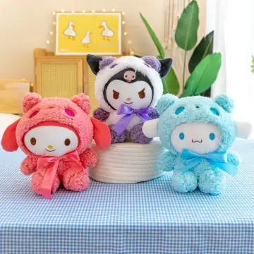 Shop Cute Kawaii Kuromi Plush Toy Realistic Stuffed Doll Lovely Soft  Plushie Pillow with great discounts and prices online - Feb 2024